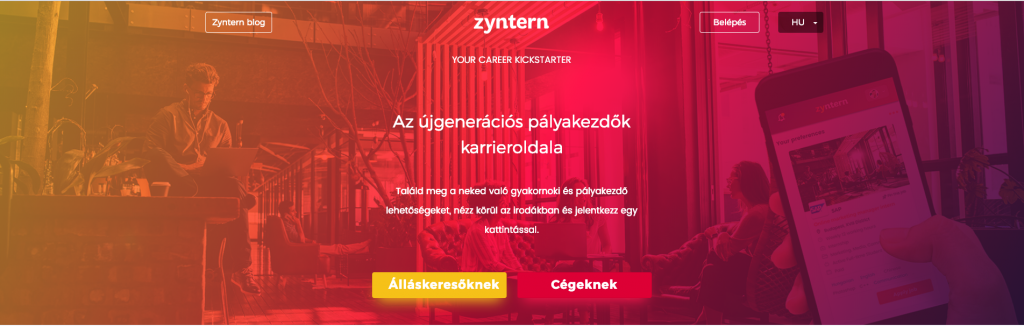 Zyntern.com első lépések, Regsiztáció