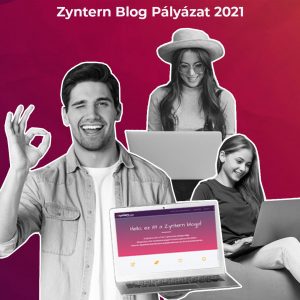 Read more about the article Zyntern.com Blog Pályázat Felhívás 2021- Legyél Te is Zyntern író!