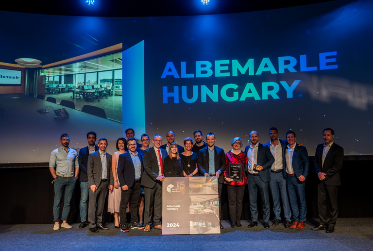 Read more about the article Albemarle Magyarország – Az Év Irodája díjas munkahely, ahol a jövő(d) formálódik